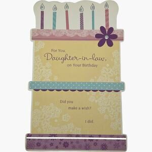 daughter in law birthday card American greetings